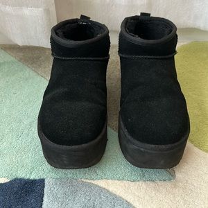 UGG Platform Mini Shoes